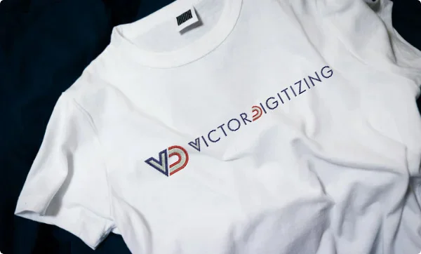 VictorDigitizing team working on custom embroidery designs